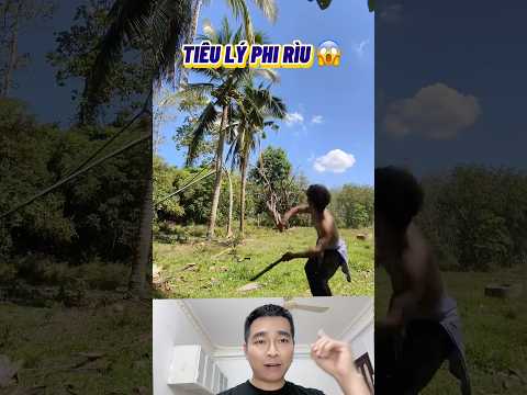 Tiểu lý phi rìu là có thật 😱 #vows #tindongtroi #shortvideo