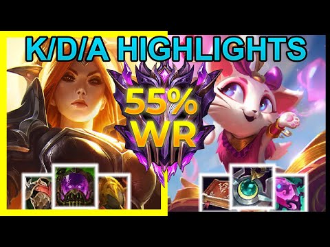 【 Leona 】vs. Yuumi - MASTER - Support - 11.14 - League of Legends KDA Highlights