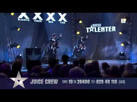 Juice Crew - Norske Talenter 2014 | Finale