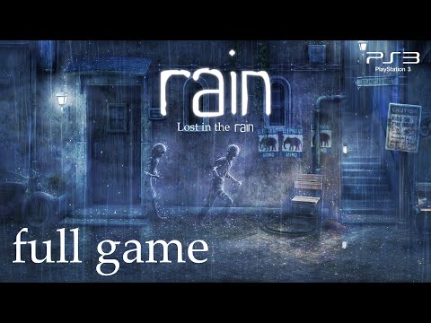 Rain / Lost in the Rain (PlayStation 3) - Full Game 2K60 Walkthrough - No Commentary