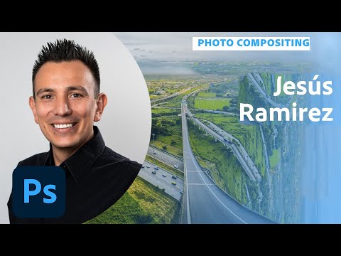 Compositing Surreal Photos with Jesus Ramirez - 2 of 2 | Adobe Creative Cloud