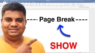 How To Show Page Breaks In Word [ Office 365 ]