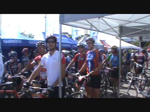 Fila em direção à contração Maratona GP Ravelli 2010