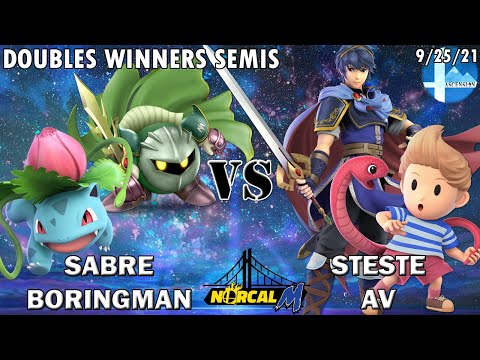"Ascension 9/25/21" - Sabre (Ivy)/Boringman (MK) v. SteSte (Marth)/Av (Lucas) - Winners Semis