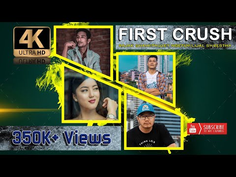 First Crush - Raajak Shahi Ft. Lijal Shrestha & Thujey [B8EIGHT] | OFFICIAL MUSIC VIDEO