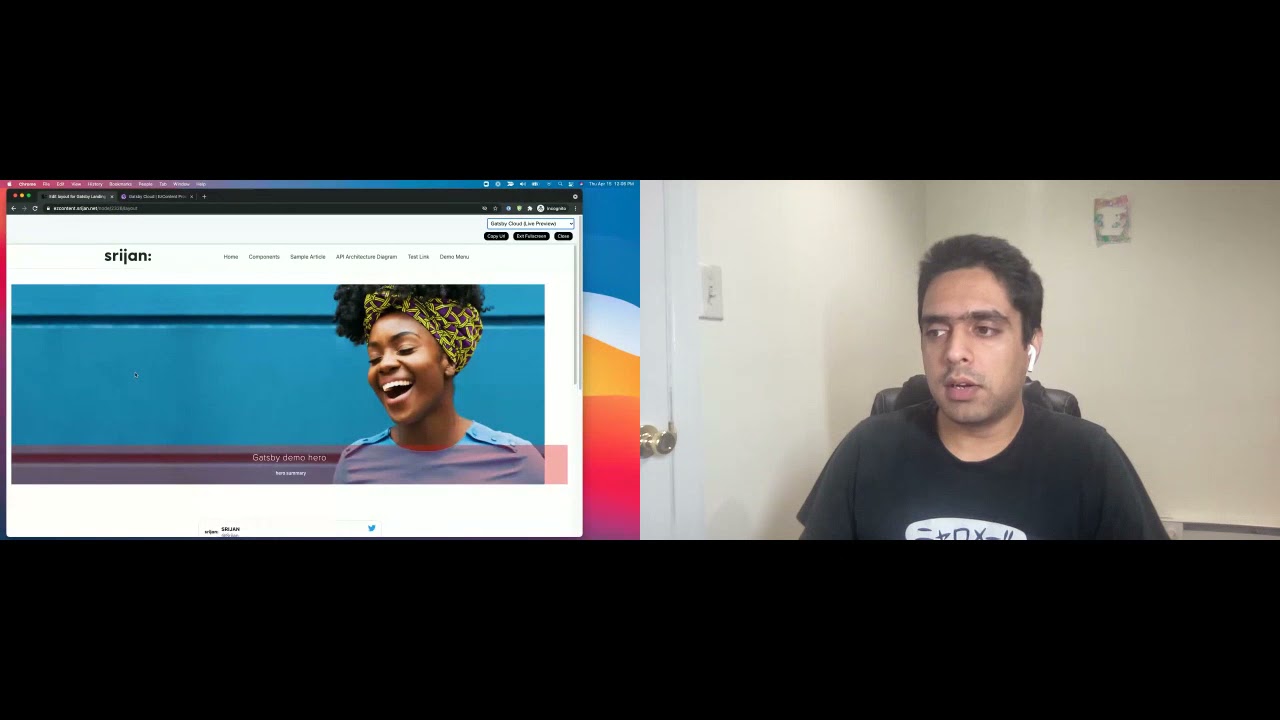 Using Drupal's Layout Builder with Gatsby / DrupalCon North America 2021