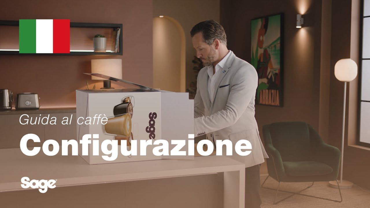 Rimozione dall'imballaggio e parti