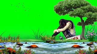 Download lagu Bewafa Green Screen Video Background ll Grin Skin Girl Video ll Emotional Green Screen Video mp3