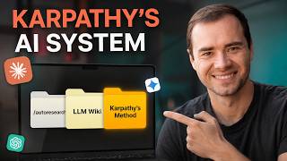 Prompting Is Over! How to Use Karpathy's AI Method (LLM Wiki + AutoResearch)