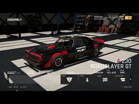 Wreckfest Ep17 RoadSlayer Laying it Down lvls 19-21
