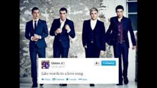 Union J - Loving You Is Easy (Lyric Video)