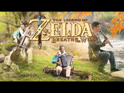 Zelda Breath of the Wild - Kass' Theme (cover) ft.Tuntown Shironi
