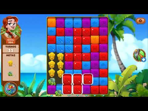 Lost Island Level 984 Gameplay