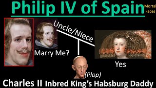 Philip IV of Spain: Charles II the Inbred King's Habsburg Father who Married His Niece- In Real Life