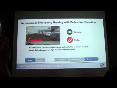 WORKSHOP «INNOVATION AT VOLKSWAGEN»  Wolfsburg. August 2013