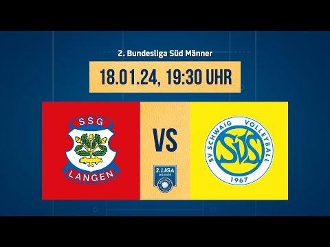 SSG Langen – SV Schwaig (2. Volleyball Bundesliga Süd M 24/25)