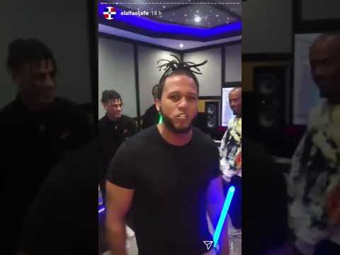 El Alfa el jefe - tamo frio pingüino (preview 2019)