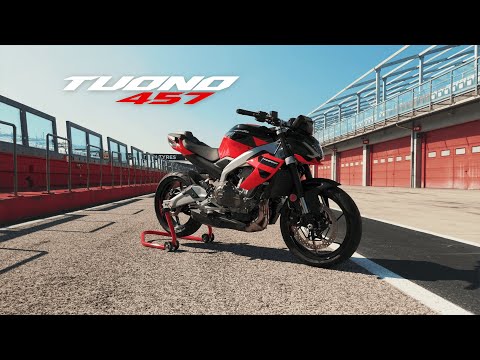 Aprilia Tuono 457 | Pure adrenaline