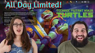 Magic: the Gathering Teenage Mutant Ninja Turtles Early Access Streamer Event Sponsored by #WotC