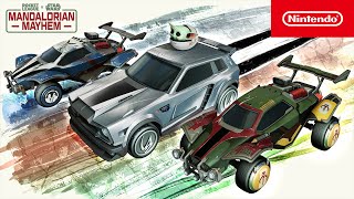 Rocket League’s Mandalorian Mayhem – Event Trailer Trailer