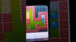 Sokoban Level 1-2 solution #sokoban #games #solution #funny