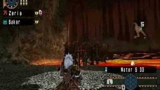 【MHFU】2 Black Gravios ~Nekoth~HBG 1:59