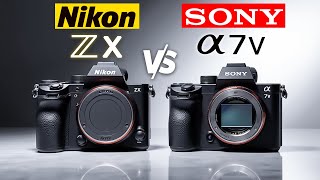 Nikon ZX vs Sony A7V – New WINNER?