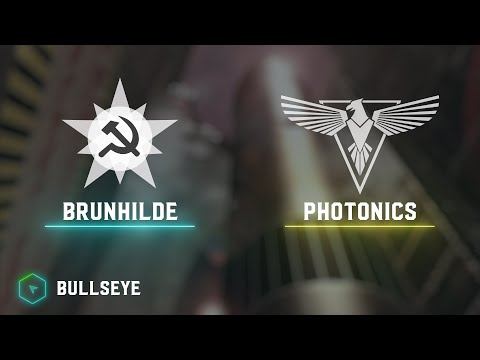 brunhilde vs Photonics - Bullseye - Red Alert Remastered