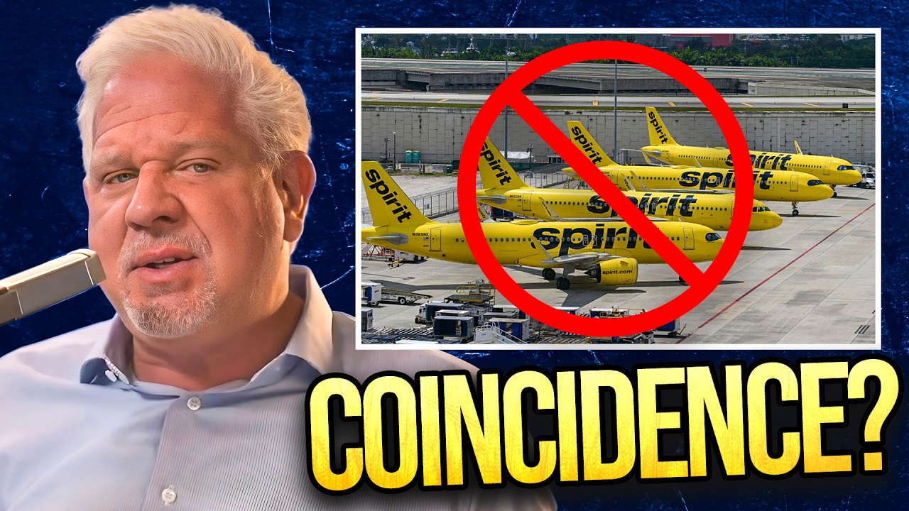 Did Globalists WANT Spirit Airlines to Fail?!