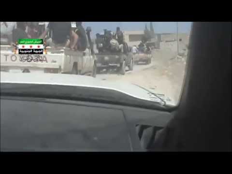 هجوم لواء توحيد الجنوب على قوات النظام في الفقيع