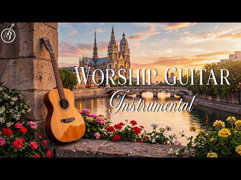 Peaceful Worship Guitar | Relaxing Instrumental Hymns & Soothing Worship Songs with Scriptures