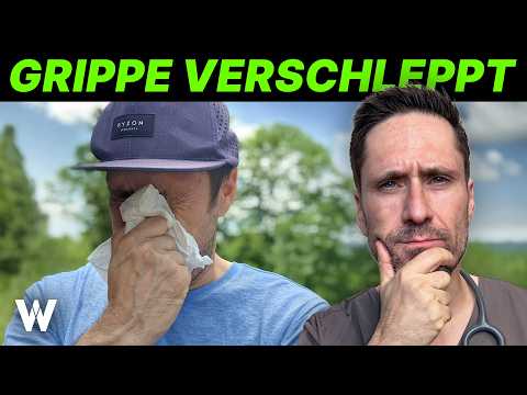 Grippe & Erkältung verschleppt: Warnzeichen und typische Folgen! (solltest auch du kennen)