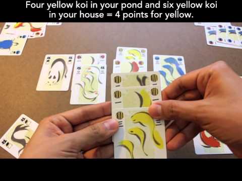 How to Play Koi Pond: A Coy Card Game