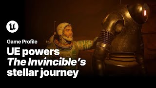 Unreal Engine が独自のスタイルの惑星ミステリー The Invincible の開発を後押し | ゲーム プロファイル | Unreal Engine