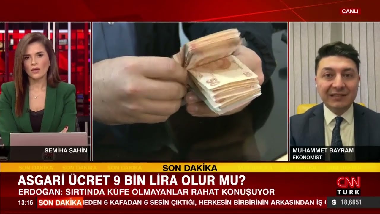 Asgari Ücrette Son Durum Ne? Asgari Ücret Ne Kadar Olacak?