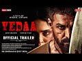 VEDAA - Official Trailer | John Abraham, Sarwari Wagh | Nikhil Advani | (Fan-Made)