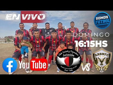 AVIACIÓN VS ACADEMIA RIVADAVIA BANDA NORTE DESDE ORÁN