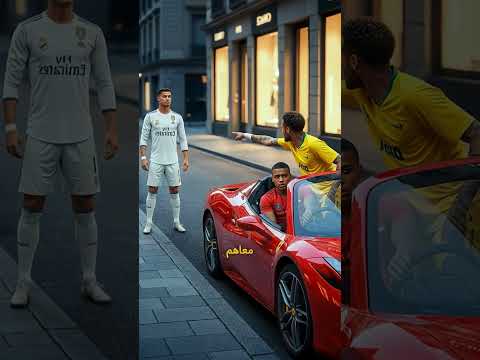 مقلب ميسي اللي جنن رونالدو#shorts #football #funny