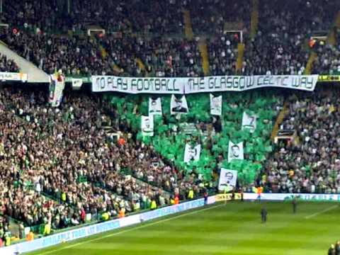 Celtic -v- Rangers Oct 2010 - Let the People Sing