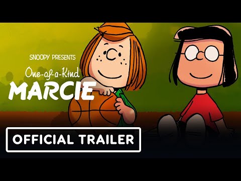 Snoopy Presents: One-of-a-Kind Marcie - Official Trailer (2023) Apple TV+