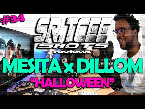 [REACCION] MESITA, DILLOM - HALLOWEEN (Video Oficial) 🎧SR.TCEE SHOTS 👀 RVW#34