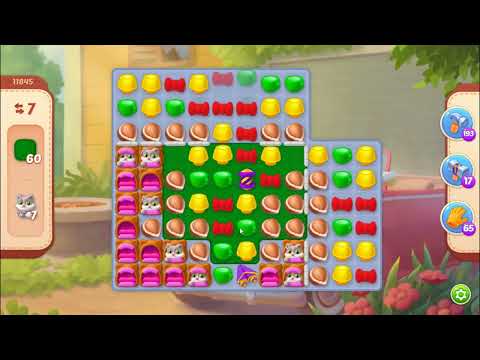 Homescapes Level 11845 - NO BOOSTERS 🏠 | SKILLGAMING ✔️