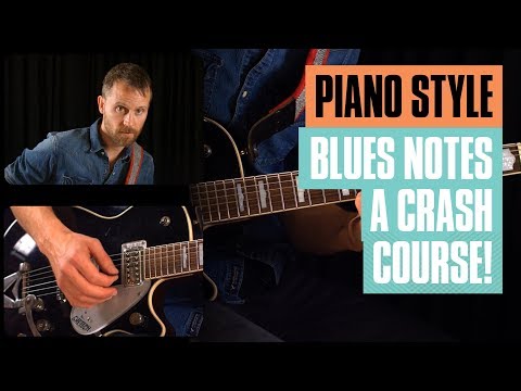 Piano Style Licks on Guitar | Guitar Tricks