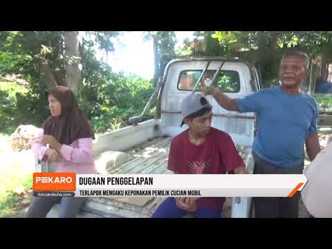 2 Karyawan Cucian Mobil Tertipu, Motor & HP Dilarikan Teman