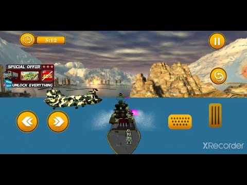 US Army  Ship Transport : Tank Simulator Games 2020.