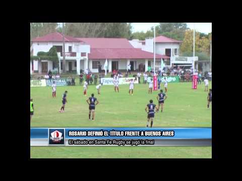 Finales Argentino Juvenil de Rugby  2014 -  Rosario vs Salta y URBA