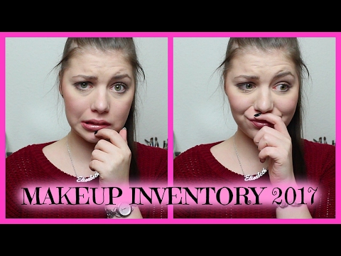 MAKEUP INVENTORY 2017 (+ PICTURES) (ENGLISH)