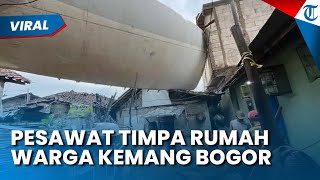 Download lagu BANGKAI PESAWAT TIMPA RUMAH WARGA di Bogor Imbas Angin Puting Beliung, Dua Rumah Warga Porak-Poranda mp3