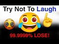 Try Not To Laugh Challenge VERY HARD