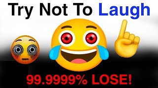 Try Not To Laugh Challenge....(VERY HARD)